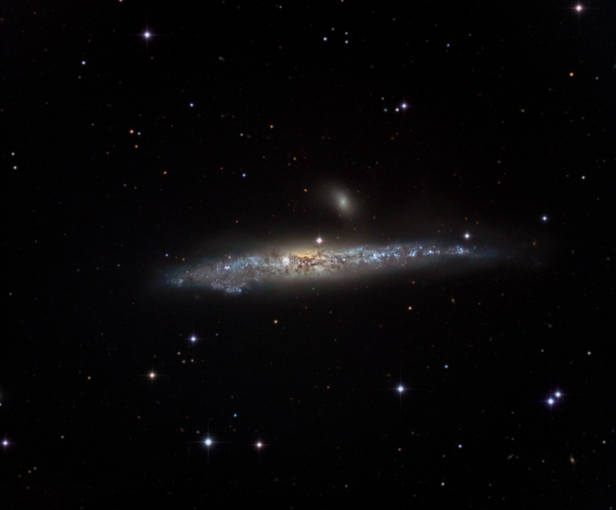 NGC 4631 from BMV Observatories