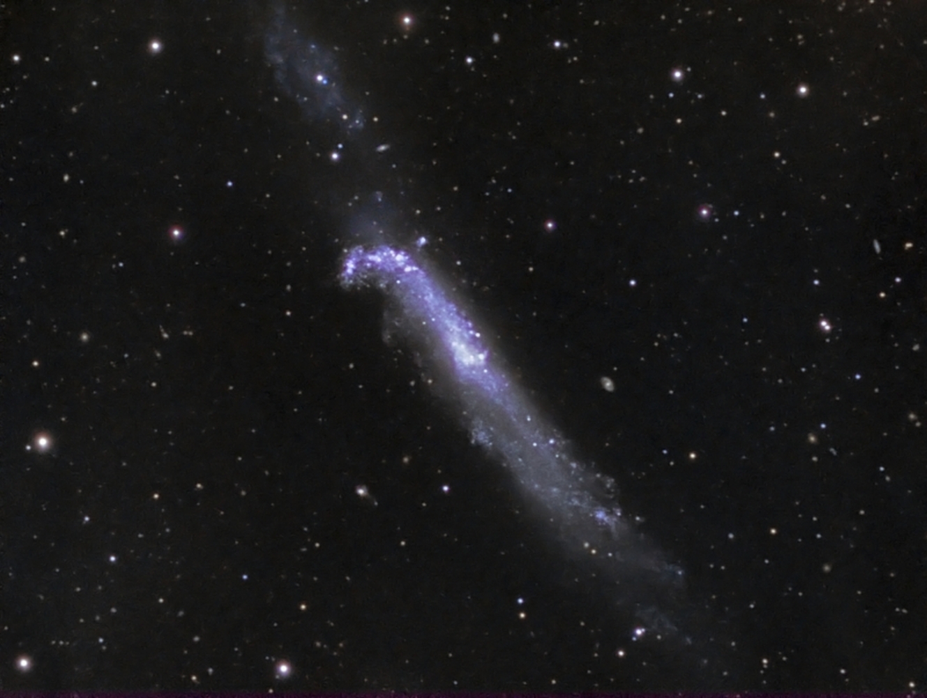 NGC 4656 from BMV Observatories