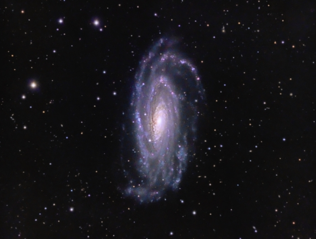 NGC 5033 from BMV Observatories