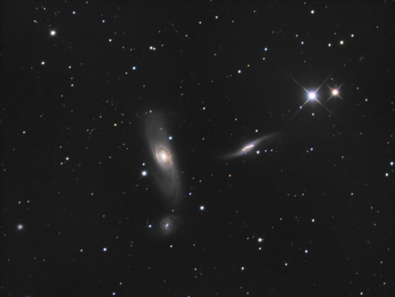 NGC 5566 from BMV Observatories