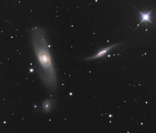 NGC 5566 from BMV Observatories