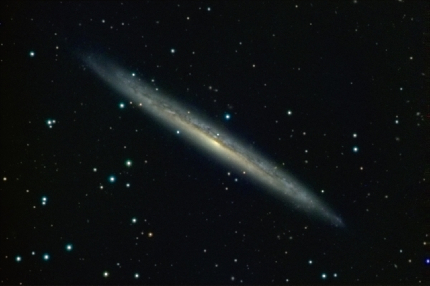 NGC 5907 from BMV Observatories