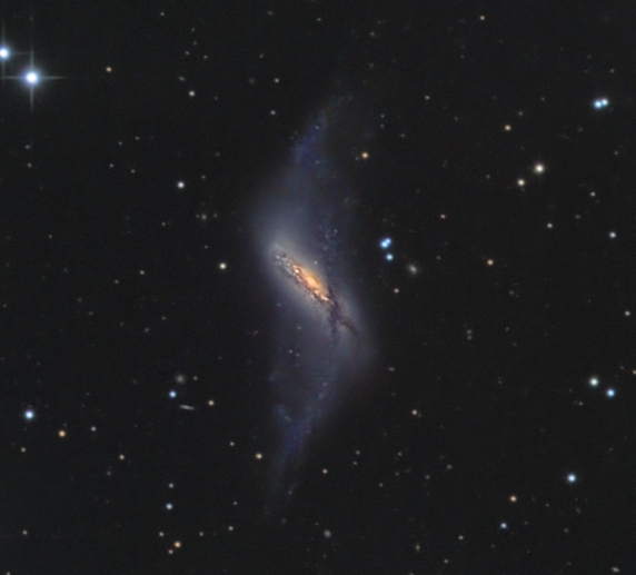 NGC 660  from BMV Observatories