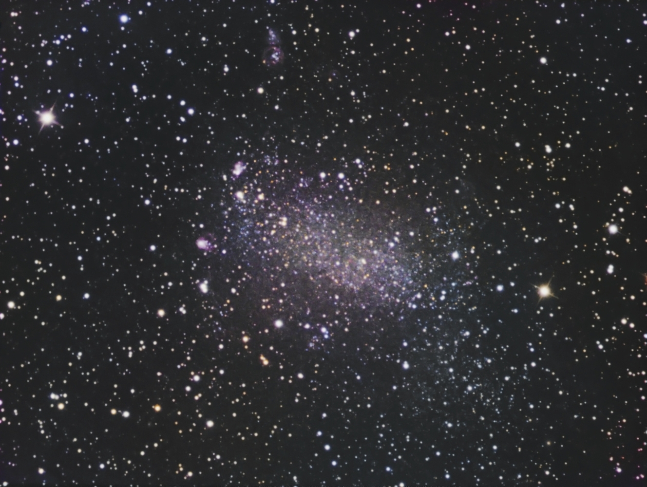 NGC 6822 from BMV Observatories