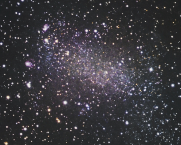 NGC 6822 from BMV Observatories