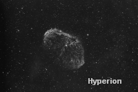NGC 6888 from BMV Observatories