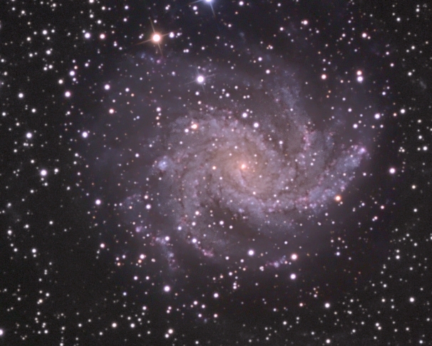 NGC 6946 from BMV Observatories