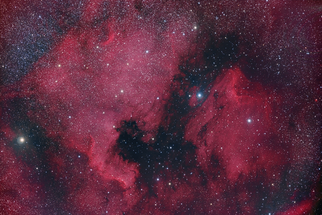 NGC 7000 from BMV Observatories