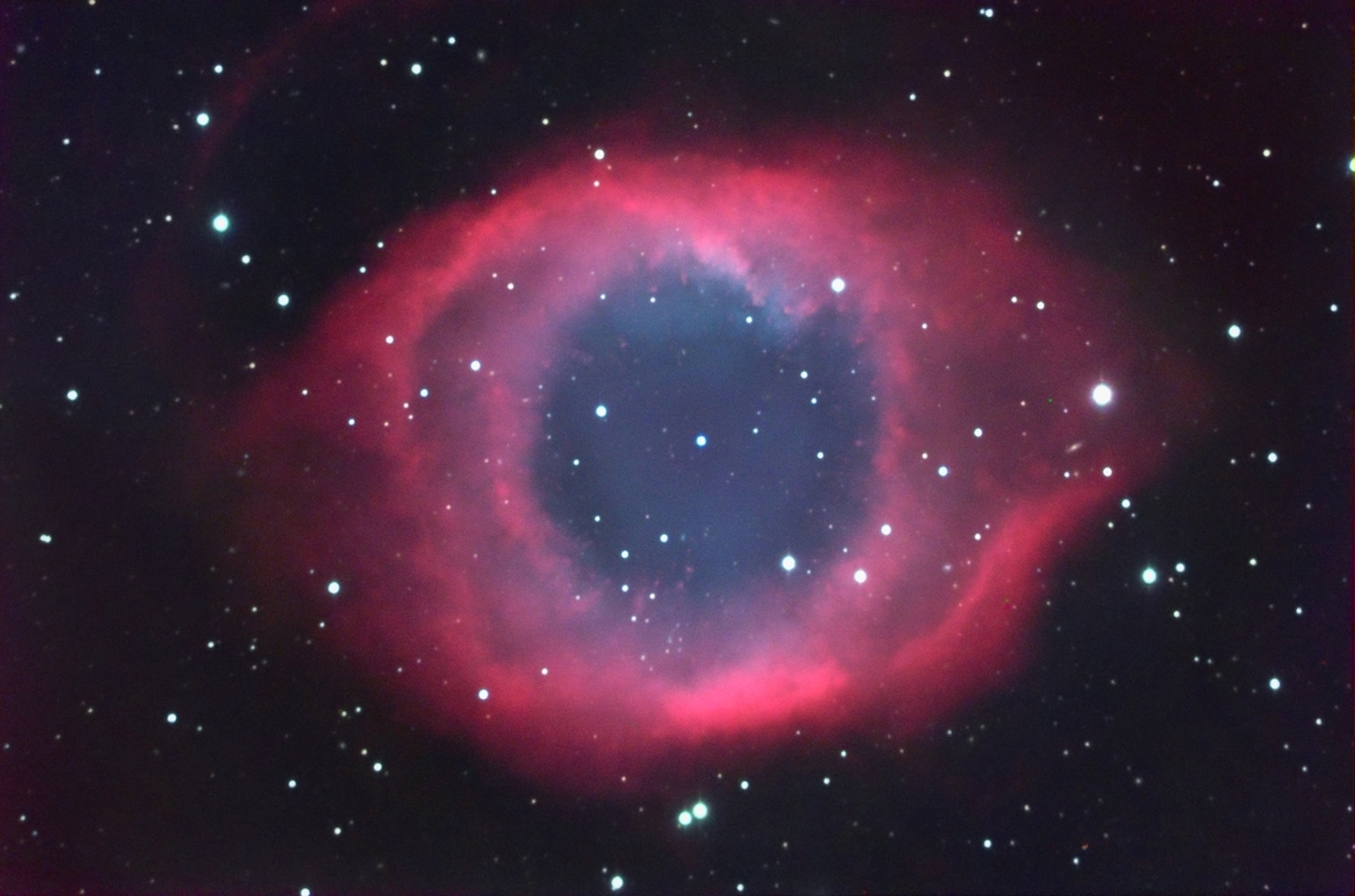 NGC 7293 from BMV Observatories