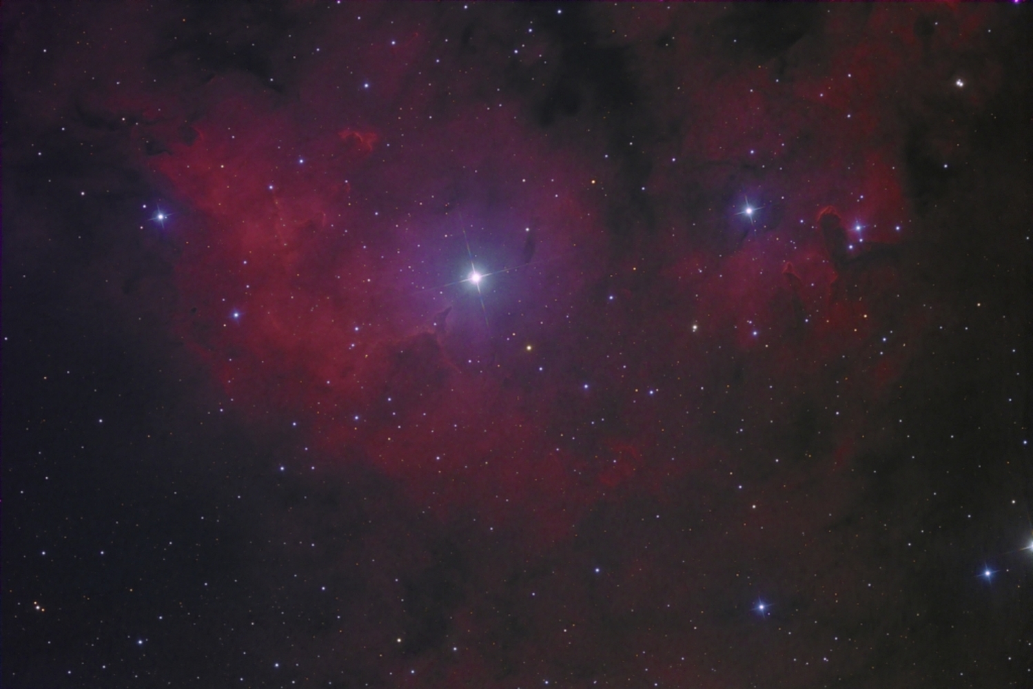 NGC 7822 from BMV Observatories