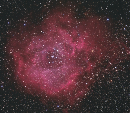 The Rosette Nebula  from BMV Observatories