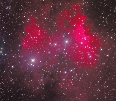 SH2-135 from BMV Observatories